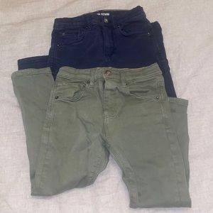 Bundle of 2 skinny jeans❌❌❌SOLD❌❌❌